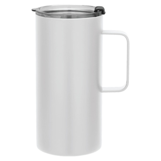 Savor Travel Mugs White